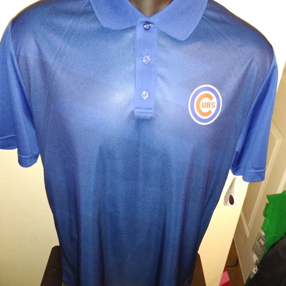 cubs dri fit shirt